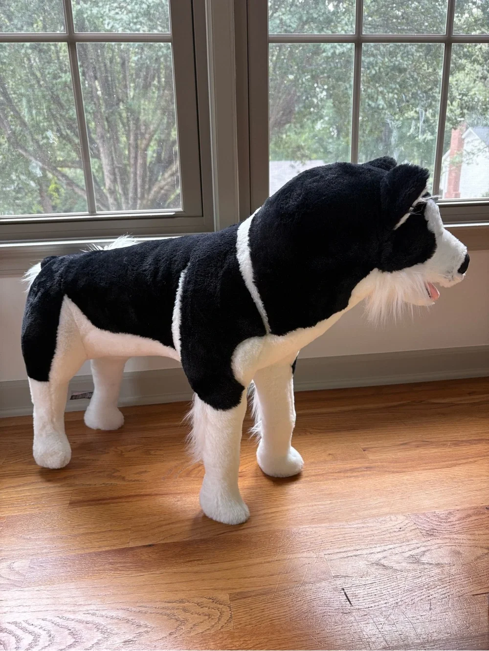 Melissa and Doug Giant Siberian Husky Standing Dog